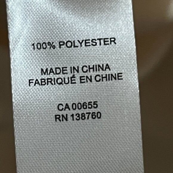 Vintage Satiny Champagne Mini Party Dress Sleeveless Fit & Flare Neutral Holiday - Picture 8 of 9